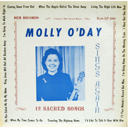 Molly O'Day 12 Sacred Songs Vinyl LP USED
