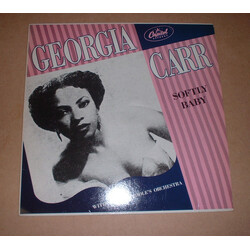 Georgia Carr / Nelson Riddle And His Orchestra Softly Baby Vinyl LP USED