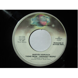 Marvin Hamlisch Theme From "Ordinary People" USED VINYL 7INCH 45 RPM PROMO