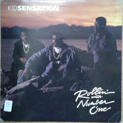 Kid Sensation Rollin' With Number One Vinyl LP USED