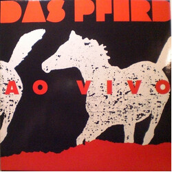 Das Pferd Ao Vivo Vinyl LP USED