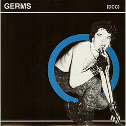 Germs (DCC) USED VINYL 7INCH 45 RPM SINGLE