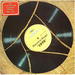 Mauricio Kagel 1898 Vinyl LP USED