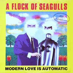 A Flock Of Seagulls Modern Love Is Automatic USED VINYL 12INCH 45 RPM EP REISSUE
