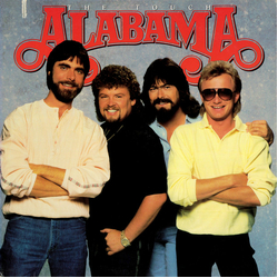 Alabama The Touch Vinyl LP USED