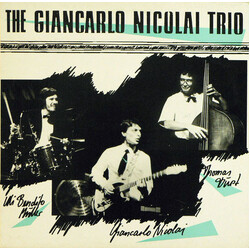 Giancarlo Nicolai Trio The Giancarlo Nicolai Trio Vinyl LP USED