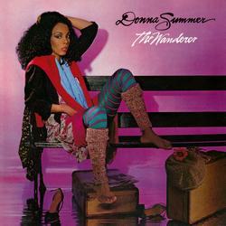 Donna Summer The Wanderer Vinyl LP USED