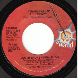 South Shore Commission Train Called Freedom VINYL 7" USED