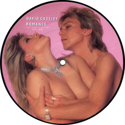 David Cassidy Romance (Let Your Heart Go) USED VINYL 7INCH 33 S RPM SINGLE PICTURE DISC