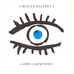 Roger Daltrey Under A Raging Moon USED VINYL 7INCH 45 RPM SINGLE STEREO