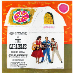 The Carlisles On Stage With The Carlisles Vinyl LP USED