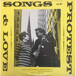 Rev. Ian Douglas Mitchell / Caroline Mitchell Songs Of Protest & Love Vinyl LP USED