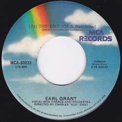 Earl Grant (At)The End (Of A Rainbow) / Ebb Tide USED VINYL 7INCH 45 RPM REISSUE