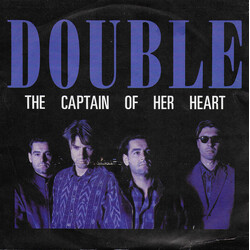 Double The Captain Of Her Heart USED VINYL 7INCH 45 RPM SINGLE