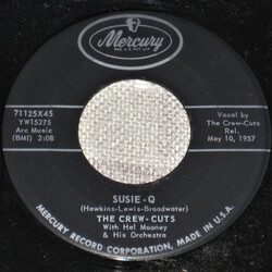 The Crew Cuts Susie-Q / Such A Shame USED VINYL 7INCH 45 RPM SINGLE