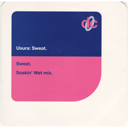 U.S.U.R.A. Sweat USED VINYL 7INCH