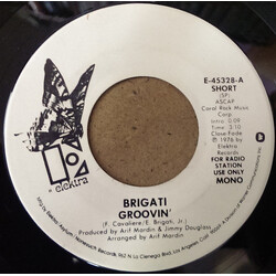 Eddie Brigati Groovin' USED VINYL 7INCH 45 RPM PROMO STEREO MONO