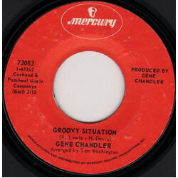Gene Chandler Groovy Situation Vinyl 7" USED