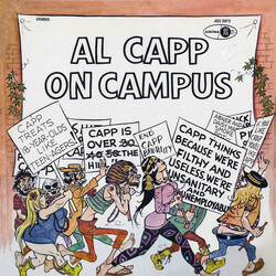 Al Capp On Campus Vinyl LP USED