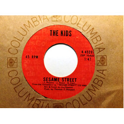 The Kids (2) / Ernie (4) / Jim Henson Sesame Street / Rubber Duckie USED VINYL 7INCH 45 RPM SINGLE