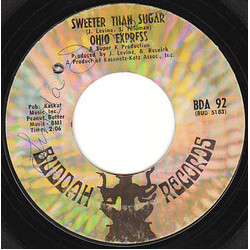 Ohio Express Sweeter Than Sugar / Bitter Lemon USED VINYL 7INCH SINGLE