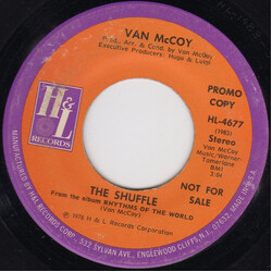 Van McCoy The Shuffle USED VINYL 7INCH 45 RPM PROMO