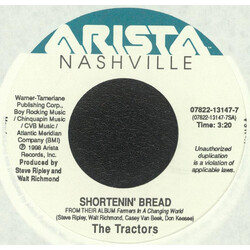 The Tractors Shortenin' Bread /How Long Will It Take USED VINYL 7INCH 45 RPM SINGLE