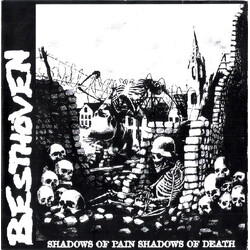 Besthöven / Alternate System Shadows Of Pain Shadows Of Death / Alternate System USED VINYL 7INCH LIMITED EDITION