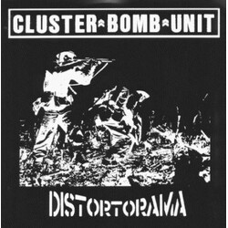 Cluster Bomb Unit Distortorama USED VINYL 7INCH 33 S RPM EP NUMBERED