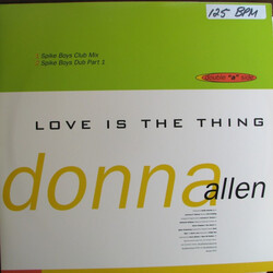 Miami Sound Machine / Donna Allen Jambala / Love Is The Thing USED VINYL 12INCH 33 S RPM