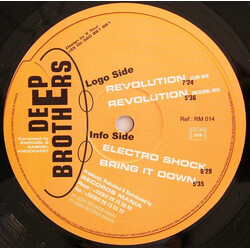 Deep Brothers Revolution VINYL 12" USED