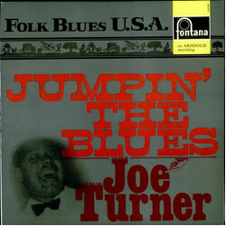 Big Joe Turner Jumpin' The Blues Vinyl LP USED