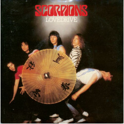 Scorpions Lovedrive USED VINYL 7INCH 45 RPM SINGLE