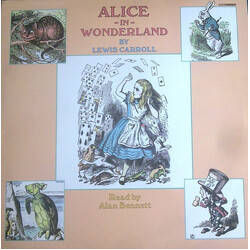 Lewis Carroll Alice In Wonderland Vinyl LP USED