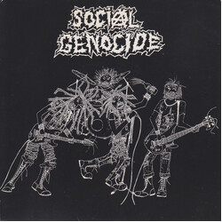 Social Genocide / Agathocles Social Genocide / Systemphobic USED VINYL 7INCH EP 45 RPM