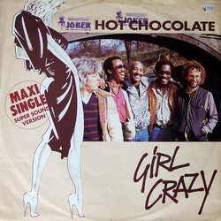 Hot Chocolate Girl Crazy USED VINYL 12INCH 45 RPM MAXI-SINGLE
