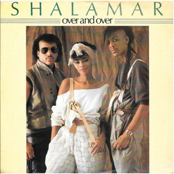 Shalamar Over And Over USED VINYL 7INCH SINGLE 45 RPM