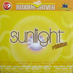 Various Sunlight Riddim Vinyl LP USED