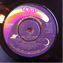 Shalamar Make That Move USED VINYL 7INCH 45 RPM SINGLE STEREO