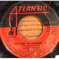 Wilson Pickett You Keep Me Hanging On / Now You See Me, Now You Don't USED VINYL 7INCH 45 RPM SINGLE
