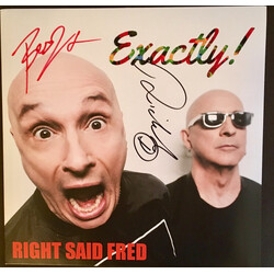 Right Said Fred Exactly! Vinyl LP USED