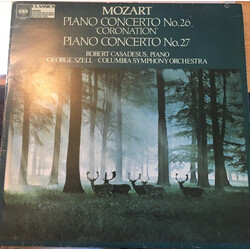 Wolfgang Amadeus Mozart / George Szell / Columbia Symphony Orchestra / Robert Casadesus Piano Concerto No. 26 In D Major "Coronation", Piano Concerto 