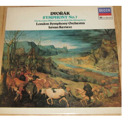 Antonín Dvořák / The London Symphony Orchestra / István Kertész Symphony No. 7 / The Noonday Witch = La Fee De Midi = Die Mittagshexe Vinyl LP USED