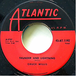 Chuck Willis Thunder And Lightning / My Life Vinyl 7" USED