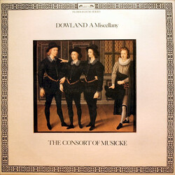 John Dowland / The Consort Of Musicke A Miscellany Vinyl LP USED