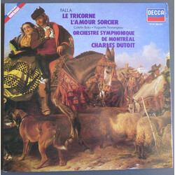 Manuel De Falla / Colette Boky / Huguette Tourangeau / L'Orchestre Symphonique De Montreal / Charles Dutoit Le Tricorne / L'amour Sorcier Vinyl LP USE
