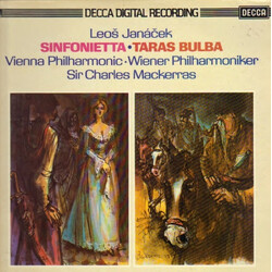 Leoš Janáček / Wiener Philharmoniker / Wiener Philharmoniker / Sir Charles Mackerras Sinfonietta • Taras Bulba Vinyl LP USED
