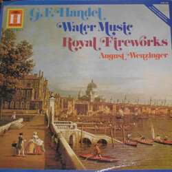 Georg Friedrich Händel / August Wenzinger / Schola Cantorum Basiliensis Wassermusik / Feuerwerksmusik Vinyl LP USED