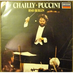 Giacomo Puccini / Rundfunk-Sinfonieorchester Berlin / Riccardo Chailly Orchestral Music Vinyl LP USED
