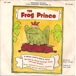 Edith H. Tarcov The Frog Prince Vinyl 7" USED